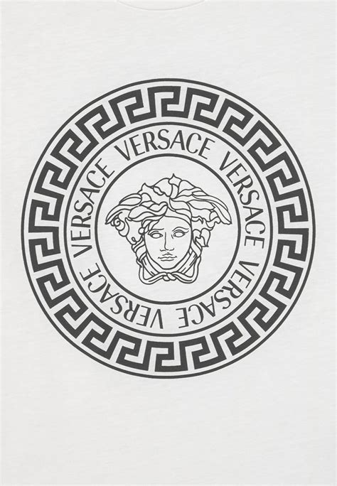 versace medusa logo sweater orange|Versace face logo.